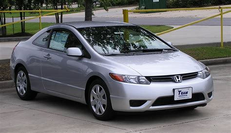 2007 Honda Civic Coupe Accessories