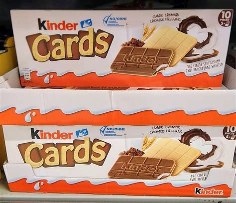 Kinder cards (2 x 128g) has been added to your cart. Kinder Cards gratis testen | Hamsterrausch