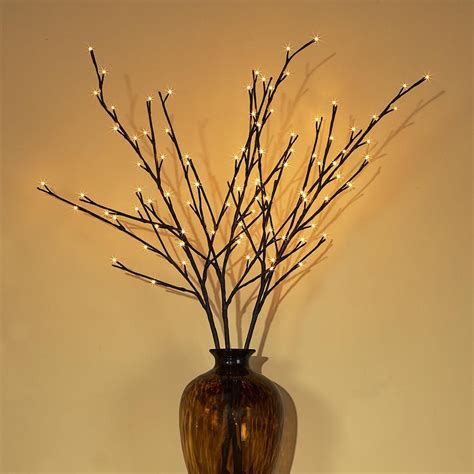 Led Lighted Willow Branches Girly Room Decor Diy Holiday Decor