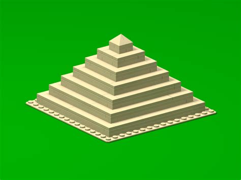 Lego Moc Pyramid By Falcon23knight Rebrickable Build With Lego