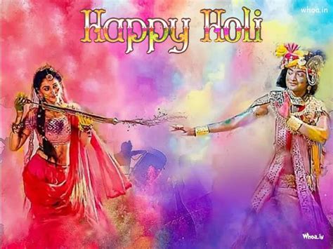 Radha Krishna Holi Latest Pictures Happy Holi Images