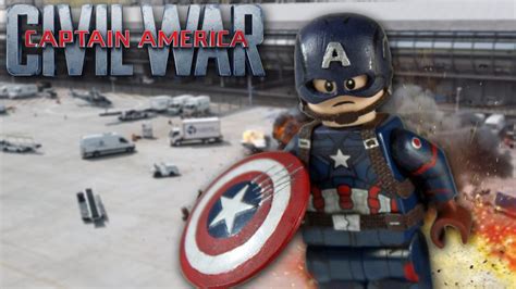 Çok başarılı bir işe imza atan kullanıcı, filmi heyecanla bekleyenlerin eğlenceli dakikalar geçirmesini sağlamış. Custom LEGO Captain America: Civil War | Captain America ...