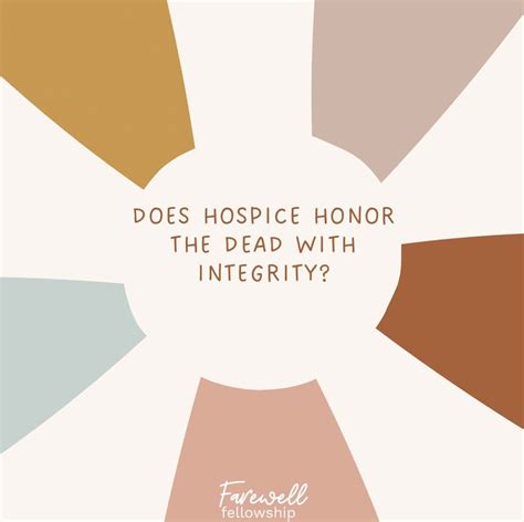 Honoring The Dead — Farewell Fellowship