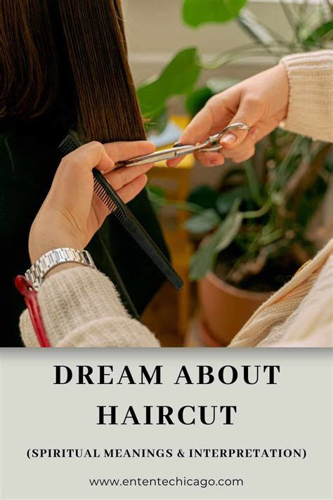 Dream About Haircut Spiritual Meanings And Interpretation