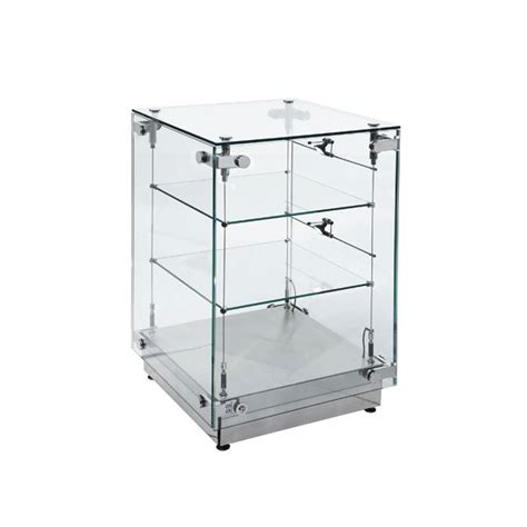 Contemporary Display Case Ssg001 Low Shopkit Glass Low