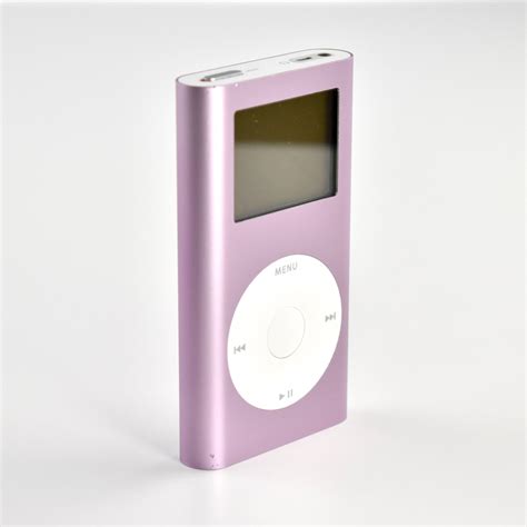 Ipod Mini Original Pink 2004