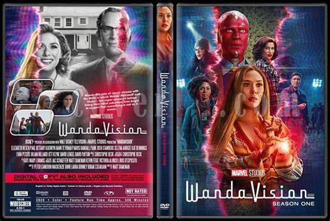 Wandavision Season 1 Custom Dvd Cover Box Set English 2021