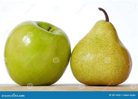 Apple And Pear Royalty Free Stock Image Image 2811626