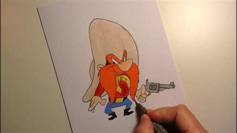 Merrie melodies animated short directed by friz freleng. Yosemite Sam Drawing at GetDrawings | Free download