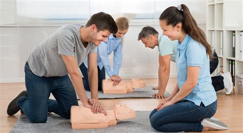 basic life support and safe use of an automated external defibrillator up to 6 people