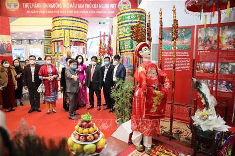 Exhibition Highlights Vietnams Cultural Heritage Vna Photos