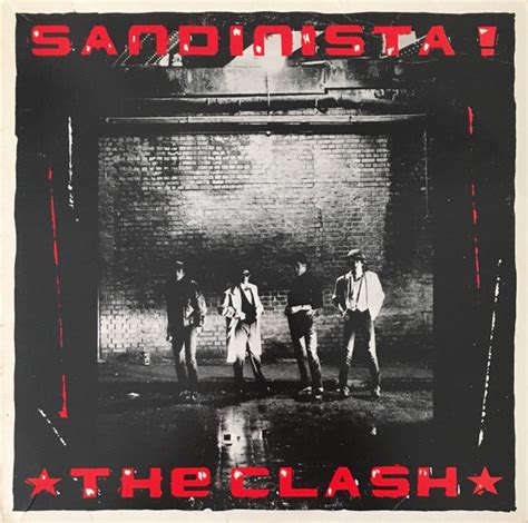 The Clash Sandinista 1980 Vinyl Discogs