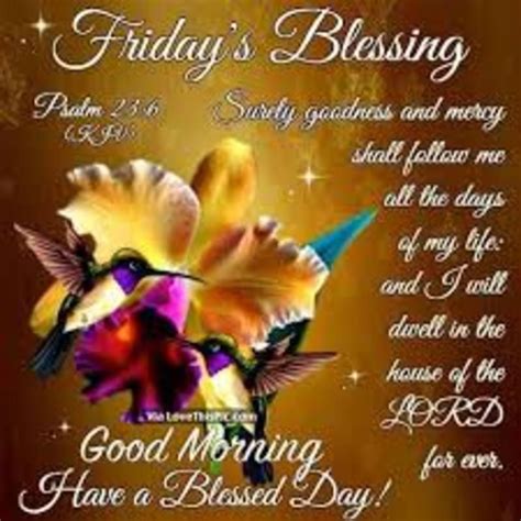 Good Morning It S Friday Have A Nice Day Sayings Blessings 51630