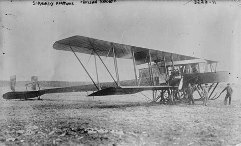 Aviation History What Was The First Plane That Allowed Walking During