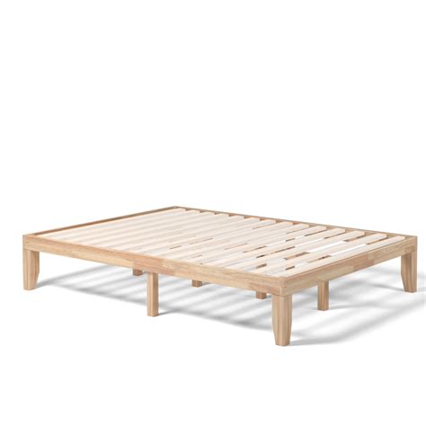 Best mattress for side sleepers. Costway Queen Size 14'' Wooden Bed Frame Mattress Platform ...