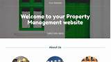 Property Management Website Template Wordpress Pictures