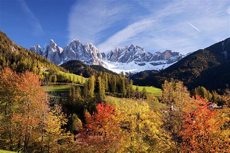 Autumn In The Italian Alps By Matteo Colombo