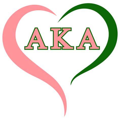 Aka Sorority Logo Png Png Image Collection