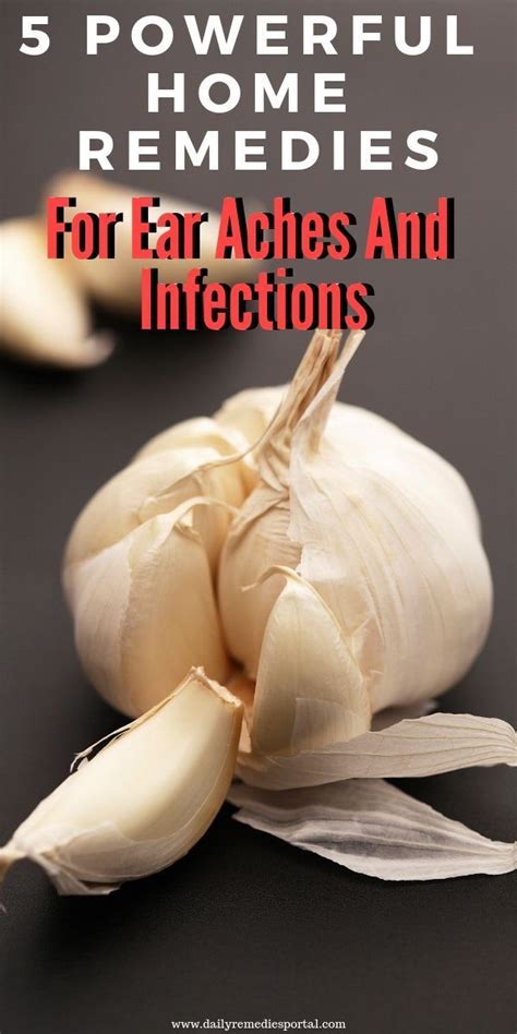5 Powerful Home Remedies For Ear Aches And Infections Home Health