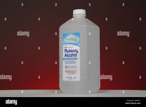 Rubbing Alcohol Stock Photo Alamy
