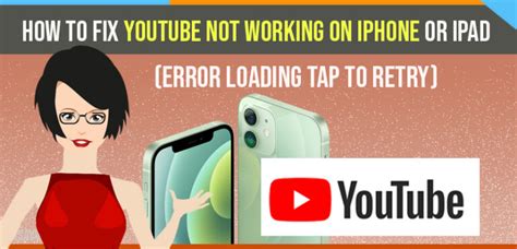 How To Fix Youtube Not Working On Iphone Or Ipad Error Loading Tap To Retry A Savvy Web