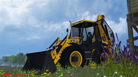 Jcb Tractopelle V1 Beta Ls15 Mod Mod For Farming Simulator 15 Ls