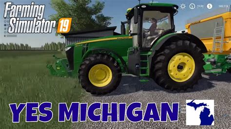 Farming Simulator 19 The Michigan Map Multiplayer Part 8 Youtube