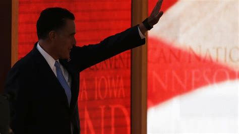 Romney Makes Mormonism Part Of His Big Night Mpr News