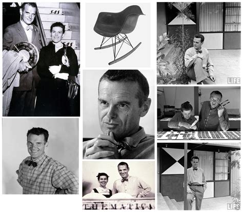 Typographic Charles Eames On Behance