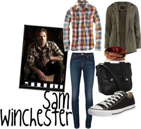Sam Winchester Character Inspired Outfits Supernatural Inspired
