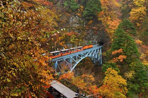 Kurobe Gorge Trolly Train23 Image Gallery The Official Tourism