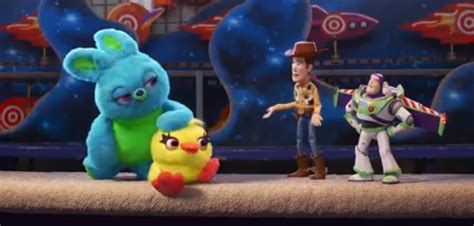 New Toy Story 4 Teaser With Ducky And Bunny And New Poster Designs