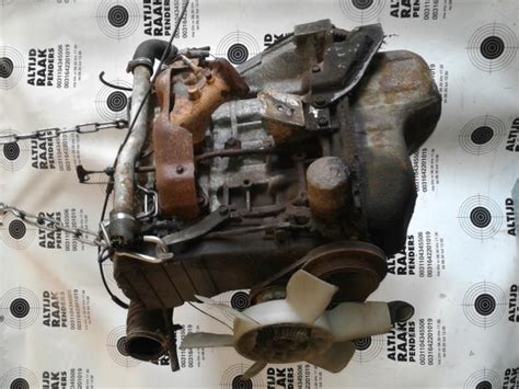 Moteur Daihatsu Feroza Sportrak 1 6 SE 16V 0052839 HD HD