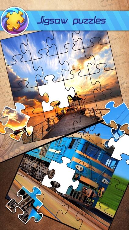 Jigsaw Puzzles Joyo The Best Free Classic Jigsaw Game By Heng Kun Cao