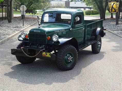 1946 Dodge Power Wagon For Sale Cc 1009902