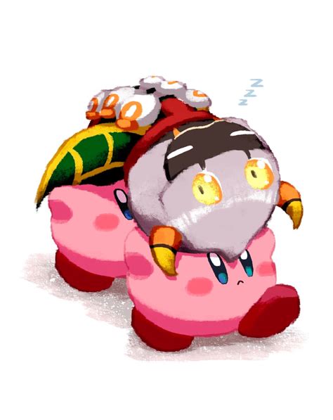 Kirby And Taranza Kirby Drawn By Arucoco Danbooru