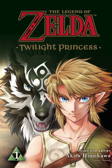 Legend Of Zelda Twilight Princess Manga Volume 1 Comichub