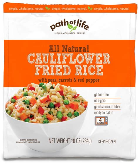 The large chains like aldi, walmart and costco also carry cauliflower rice. Cauliflower Fried Rice | The Natural Products Brands Directory