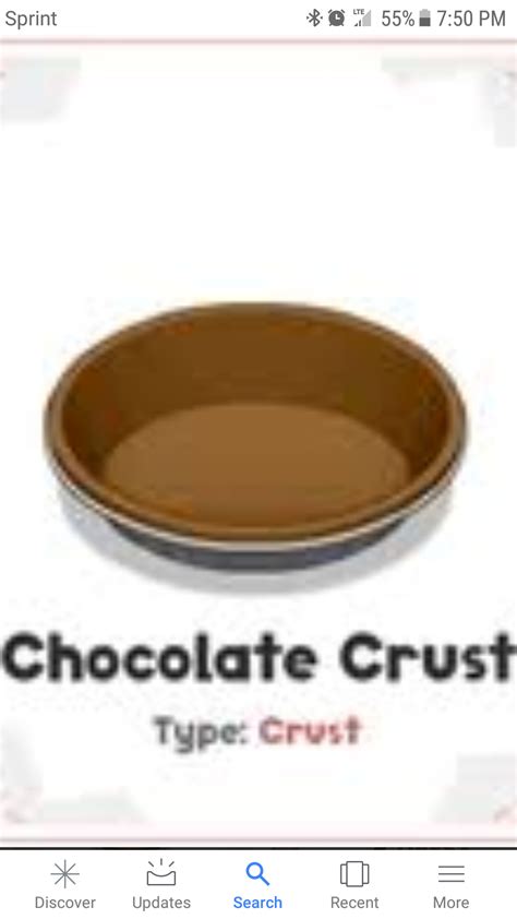 Chocolate Crust Papa Louie Arcade Games Wiki Fandom