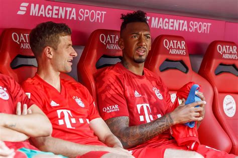 breaking jerome boateng absent from bayern munich photoshoot could be joining juventus