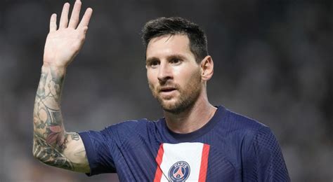 Report Psg Lionel Messi Reach Verbal Agreement To Extend Contract