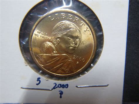 Native American And Sacagawea Dollars 2000 P For Sale Buy Now Online