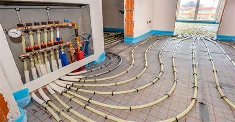 Hydronic Radiant Floor Heating Systems Proscons Types Cost Water