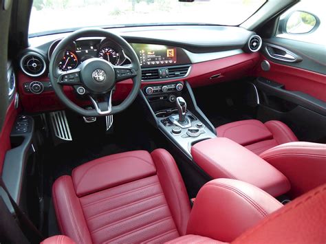 2020 Alfa Romeo Giulia Review Expert Reviews Jd Power