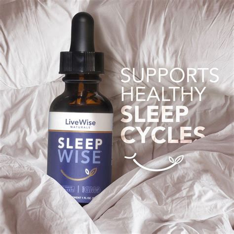 Sleep Wise All Natural Sleep Aid Live Wise Naturals