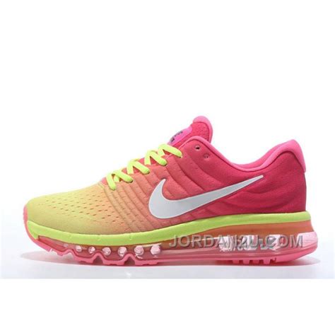 Authentic Nike Air Max 2017 Pink Volt White Online Xyfnf New Air