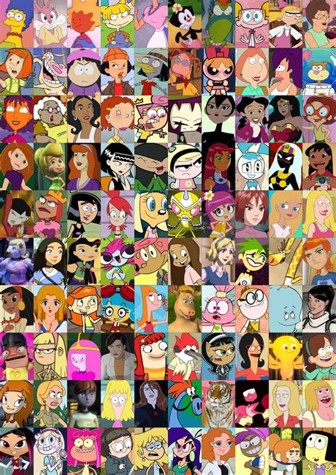 Girl Cartoon Characters Cartoon World Cartoon Crossovers Cartoon Tv