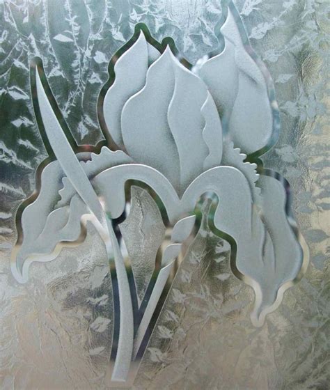 Frosted Glass Sans Soucie Art Glass