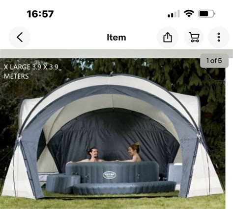 Bestway Lay Z Spa Dome Hot Tub Gazebo Bw58460 For Sale From United