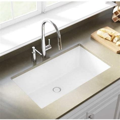 6 Of The Best White Kitchen Sinks 2022 Reviews Homedude